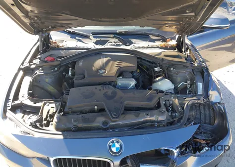 2013 BMW 328I from USA, damaged, VIN WBA3C1G50DNR49100